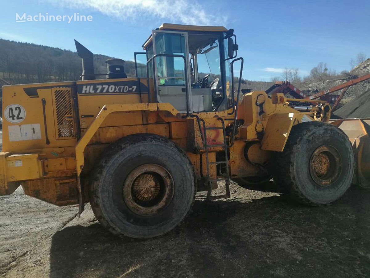 Hyundai HL770XTD-7 wheel loader