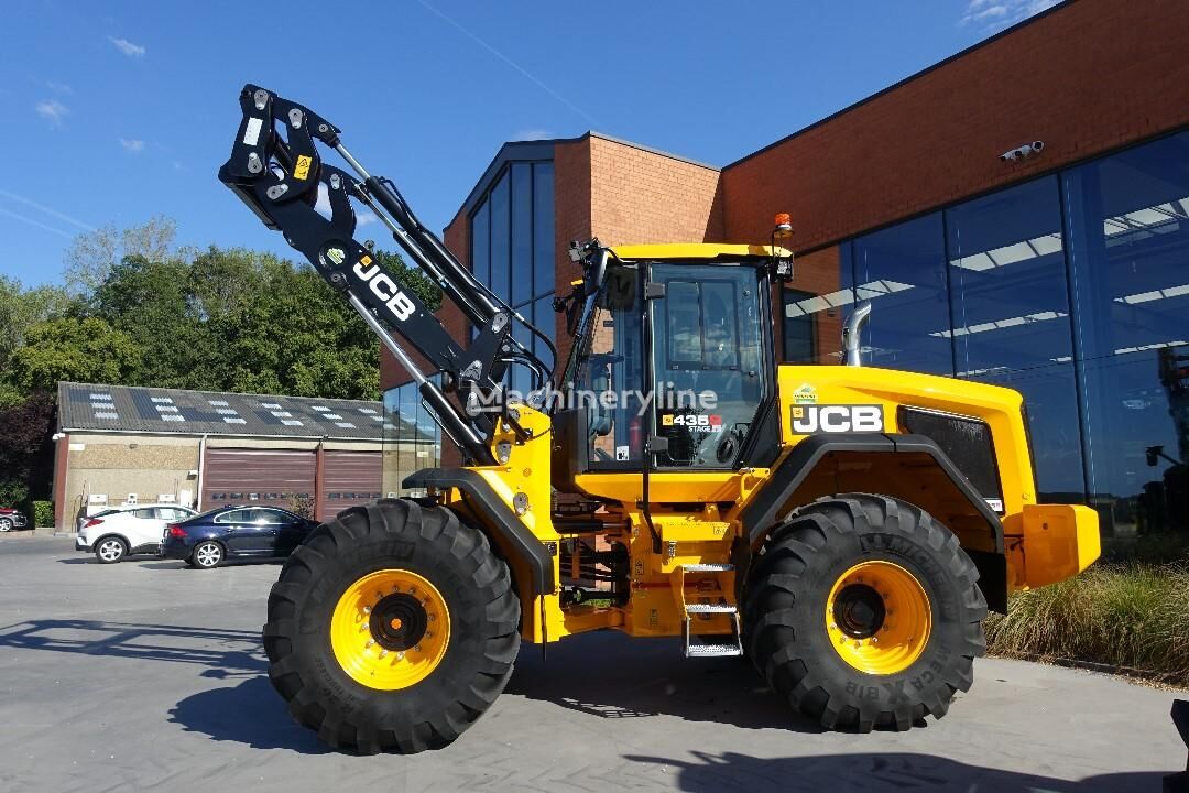 JCB 435 S Agri High Lift wheel loader