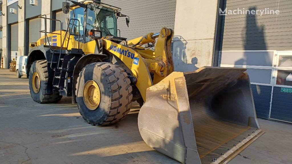 Komatsu WA500-8E0 wheel loader