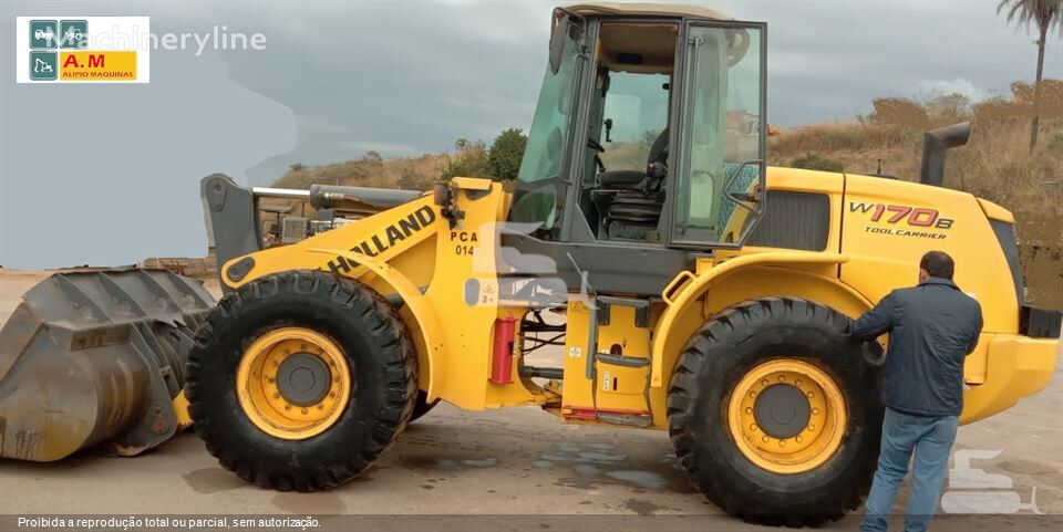 New Holland W170 B wheel loader