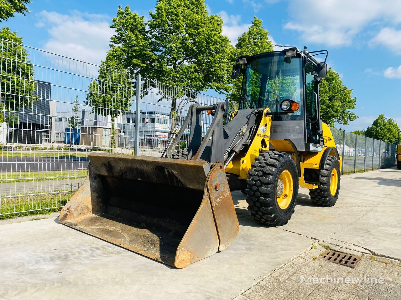 New Holland W50TC wheel loader