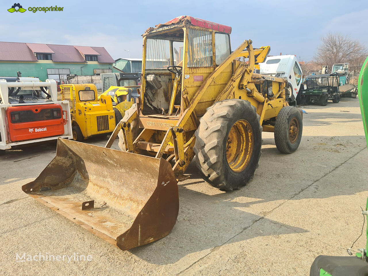 Volvo  642 IFRON wheel loader