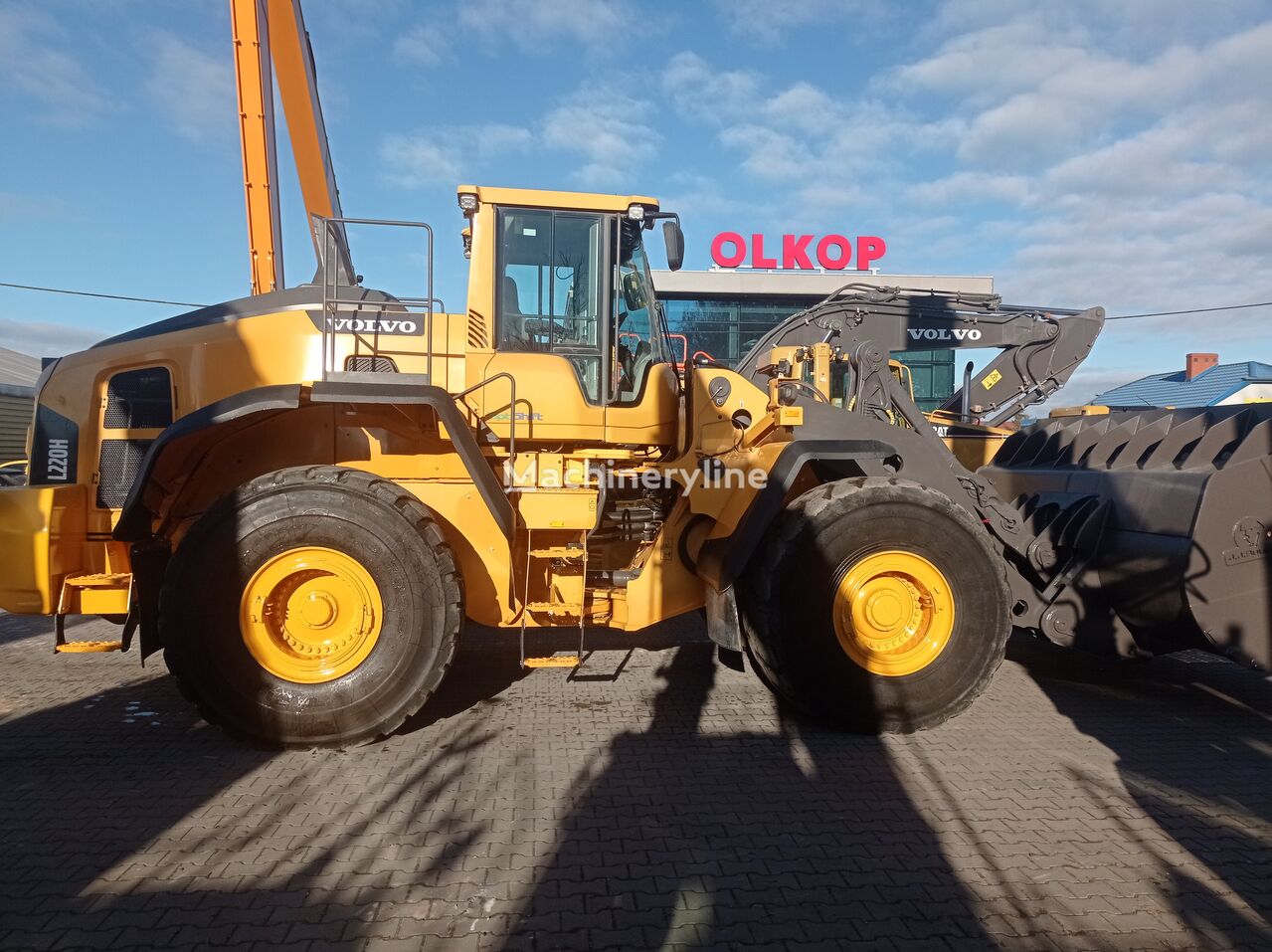 Volvo L 220 H  ZNAK CE  RATY  -  KREDYT wheel loader