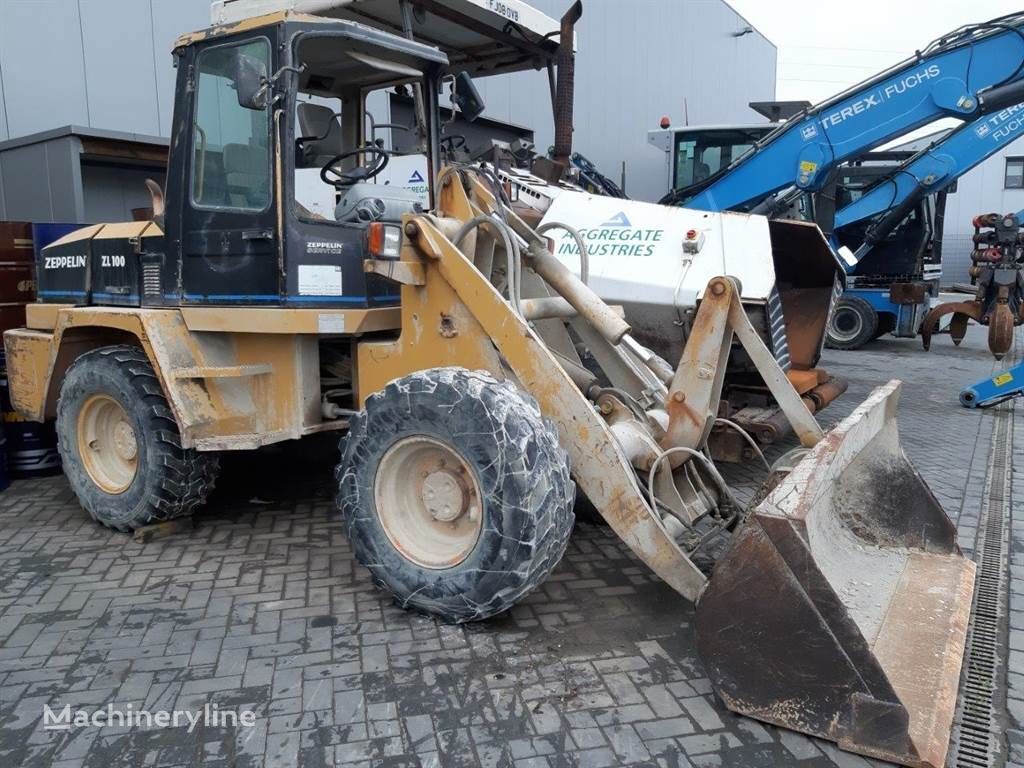 Zeppelin ZL 100 (For parts) wheel loader for parts