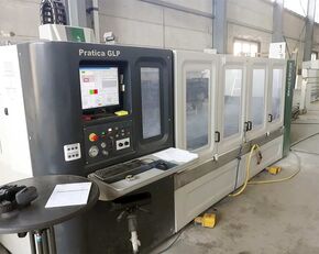 Bottero Pratica GLP 3000 glass machinery
