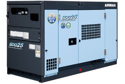 new Airman SDG25S-3B1 diesel generator