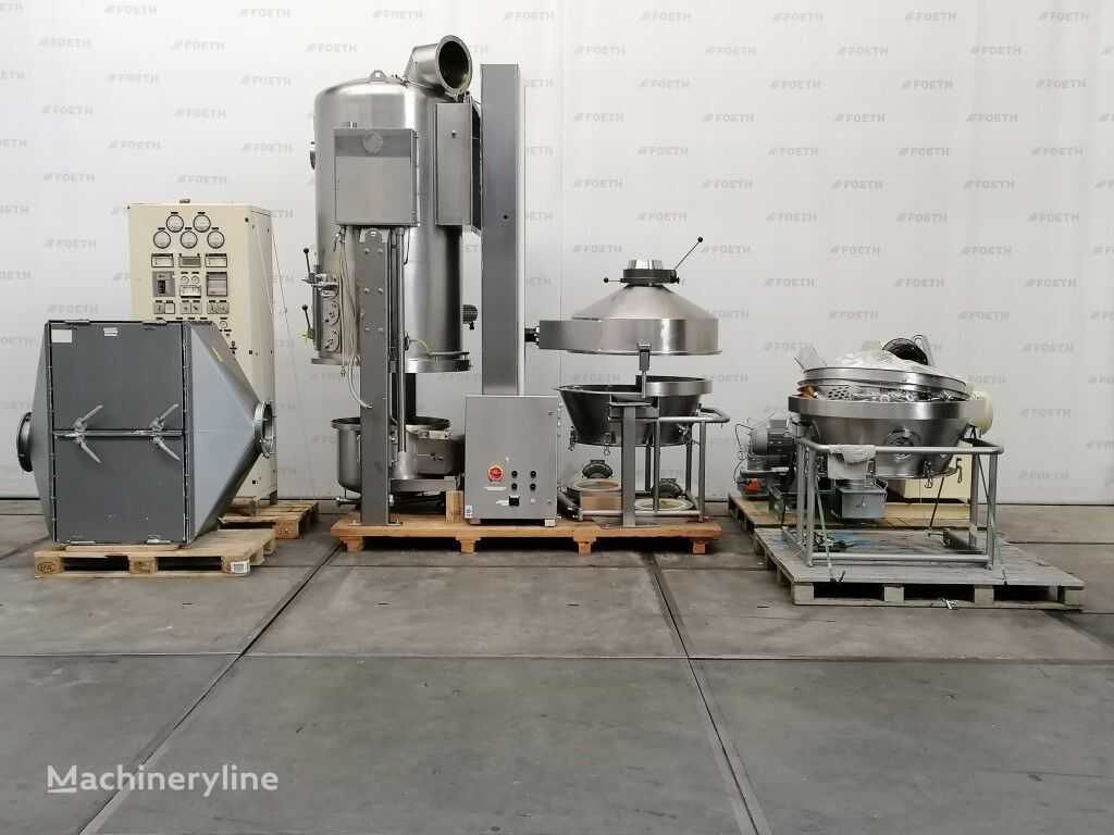 Glatt Process Technology GmbH (D) WSG-CD 60 PD - Fluid bed dryer drying equipment
