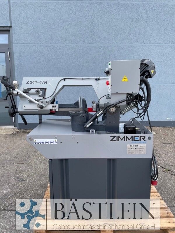 new ZIMMER Z 241-1/R metal band saw