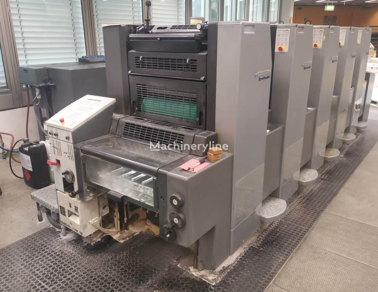 Heidelberg SM 52-5P3 offset printing machine