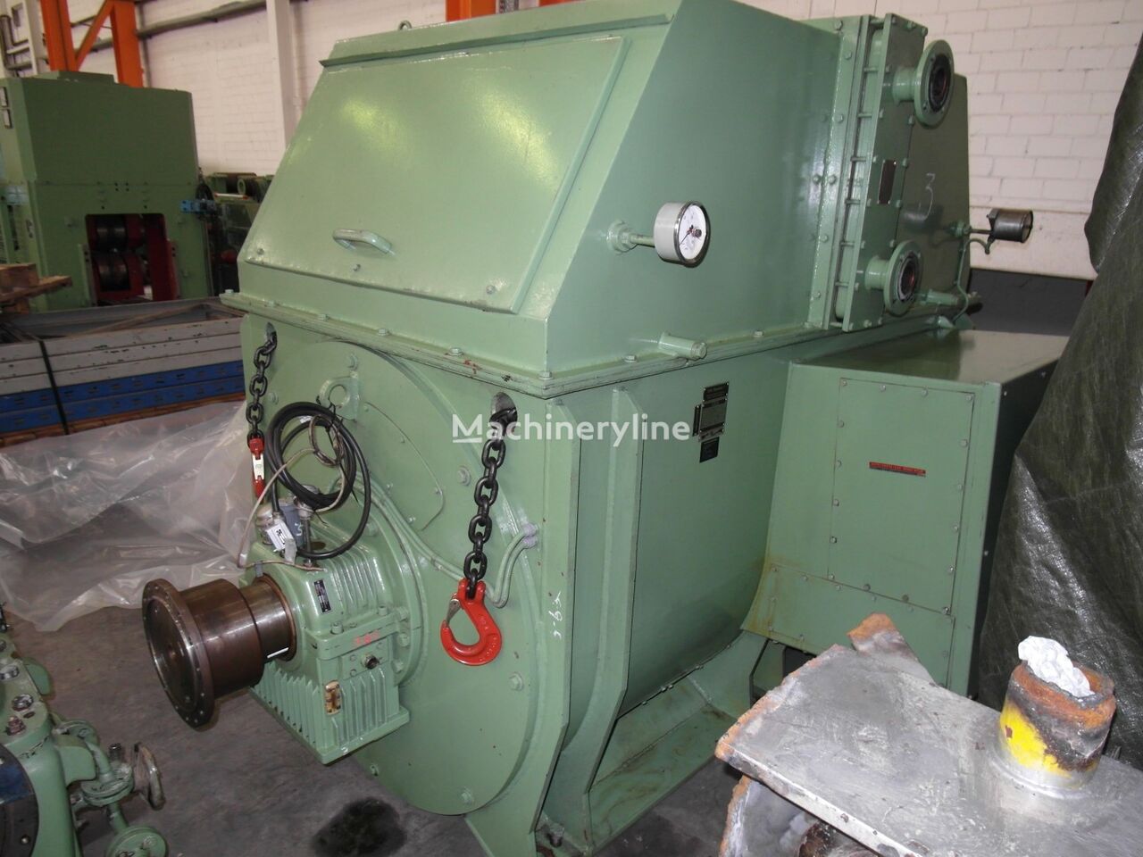 AEG AC-Generator DKBH 4565/04 - 2650 KVA other generator
