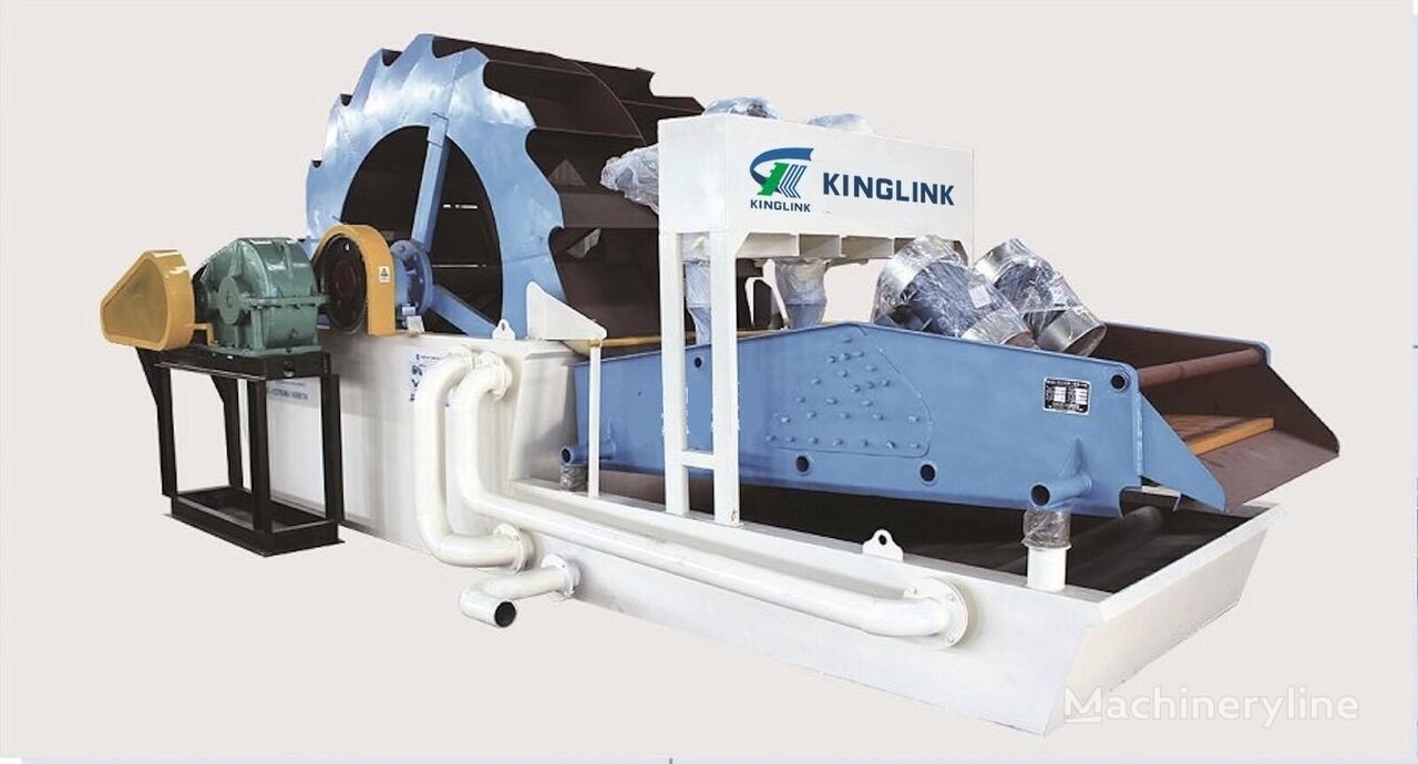 new Kinglink KL26-55 Fine Sand Recovery System crushing plant