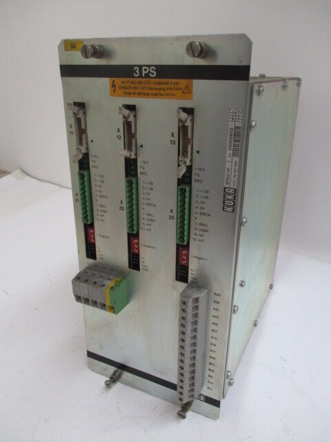 KUKA 3PS5/12I – Power Supply 69-327-920 control unit