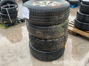 265/70R16 Alloy Wheels to suit Hilux (4 of) wheel loader tire