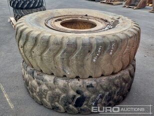 Goodyear 18.00R33 Tyre & Rim (2 of) wheel loader tire
